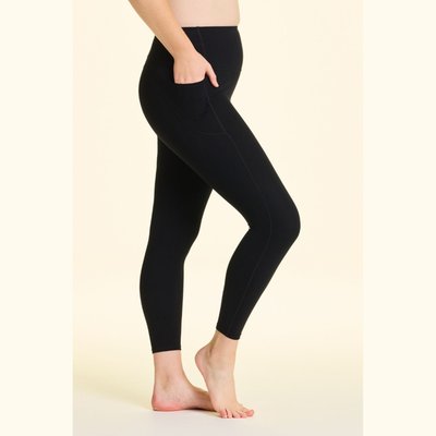 Isla Pocket Legging - Black