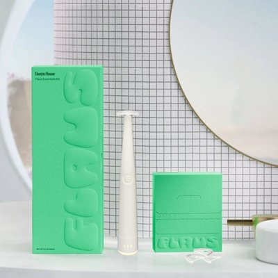 Electric Flosser Starter Kit - White