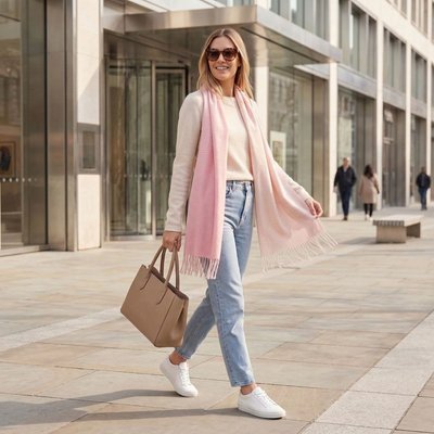 Positano Wrap - Light Pink