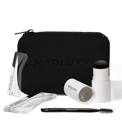 The Brow Stamp Kit - Light Grey