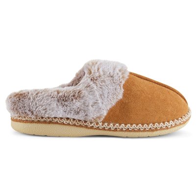 Indoor/Outdoor Clog Slippers - Chestnut