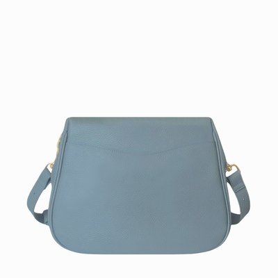 The Venice Handbag - Steel Blue