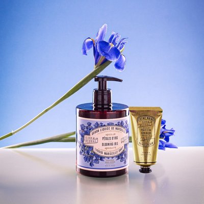 Soap & Hand Cream Duo - Blooming Iris