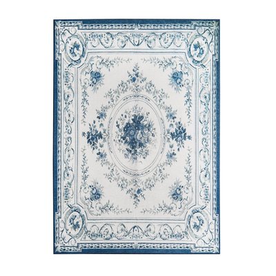 Aubusson Rug - Blue