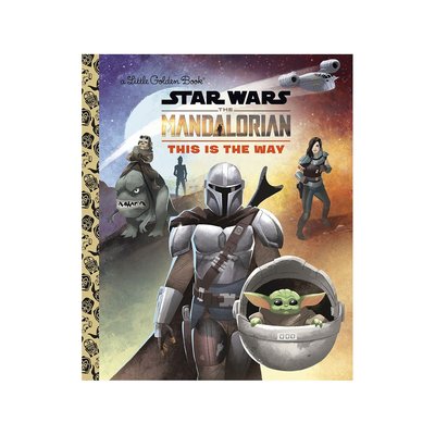 Little Golden Hardcover Book Set of 9 - Star Wars