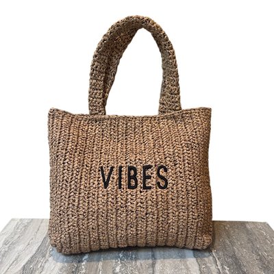 Crochet Tote - Vibes - Natural
