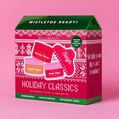 4-Piece Lip Treatment Kit - Holiday Classics