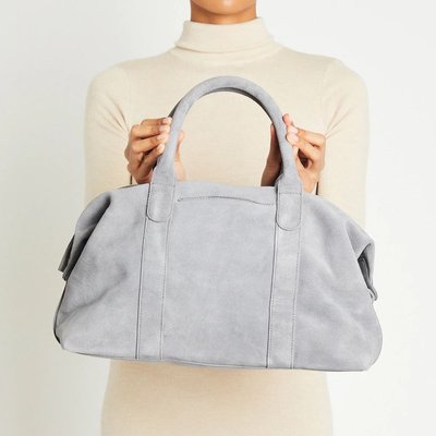 Ria Handbag - Light Gray