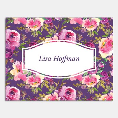 Folded Note Card Collection - Vintage Garden