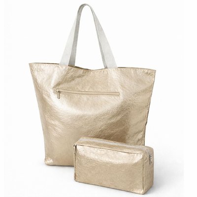 Tote & Pouch - Gold