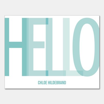 Folded Note Cards - Big Bold Greetings