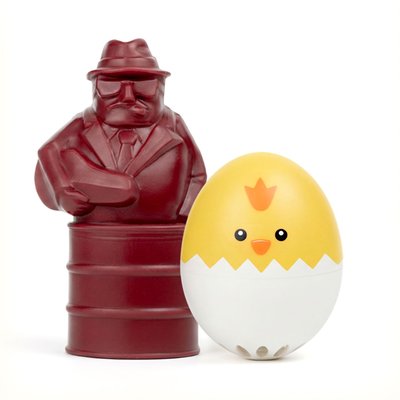 Singing Pasta and Egg Timer (Set of 2)