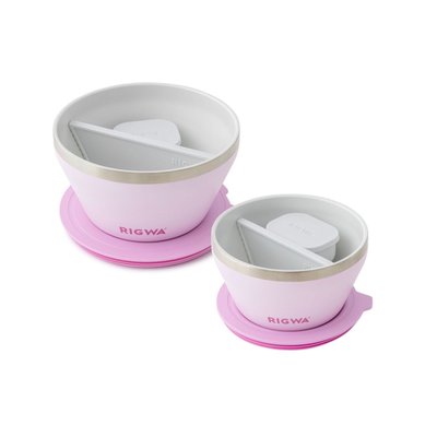 Fresh Bowl (Set of 2) - Blush