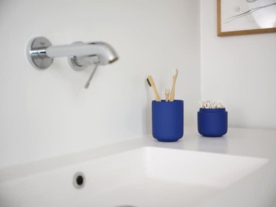 UME Jar with Lid - Indigo Blue