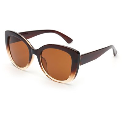 Clementine Sunglasses - Brown Gradient