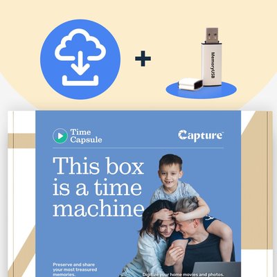 10-Item Time Capsule to Digital Download + USB