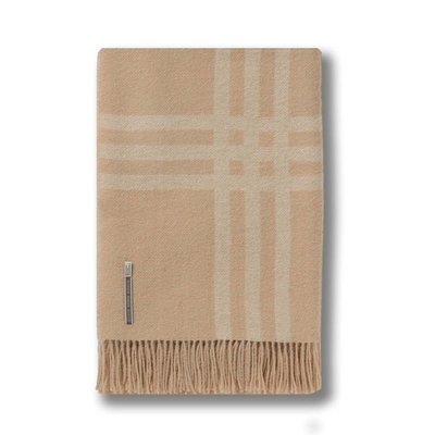 Boulder Throw - Ivory/Beige