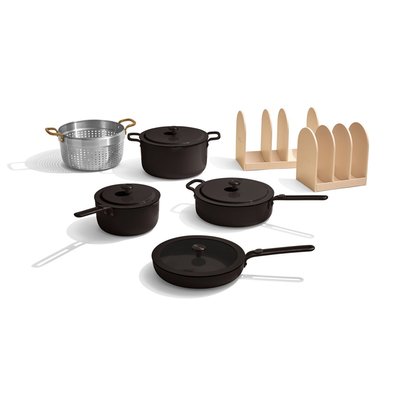 Essentials Cookware (11-Piece Set) - Char
