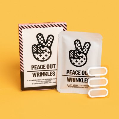 Peace Out Wrinkles