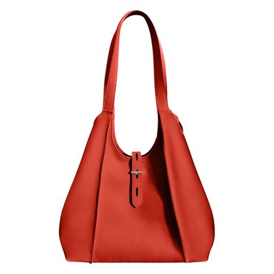 Milan Tote - Tomato