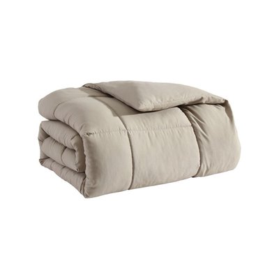 Down Alternative Comforter - Beige