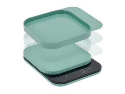 MENSURA Kitchen Scale - Nordic Green