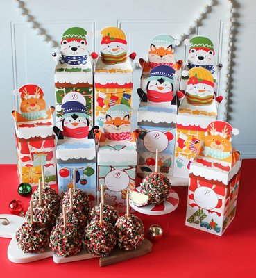 Caramel Apple Gift Boxes - 10 Pieces