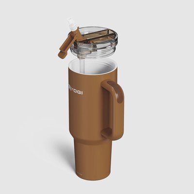 Evolution Tumbler (40 oz) - Amberwood