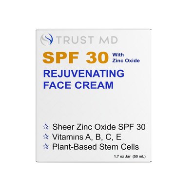 SPF Face Cream - Zinc, Vitamin A,B,C & E