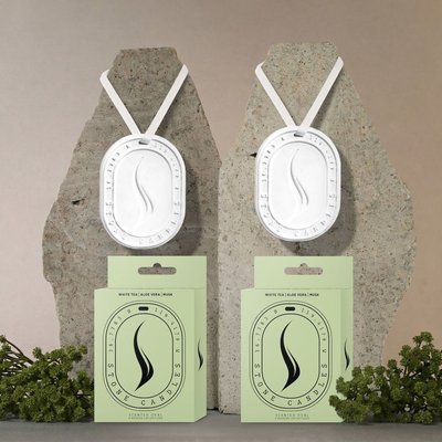 Scented Diffusers (Set of 2) - White Tea | Aloe Vera | Musk