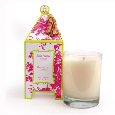 Pagoda Candle - Grandiflora Citrine