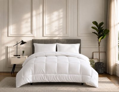 Cooling Down Comforter (3-Piece Set) - White