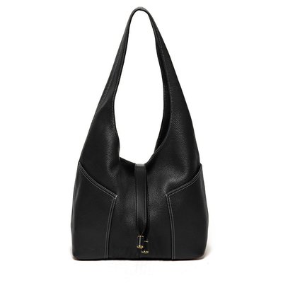 Emily Hobo Handbag - Black