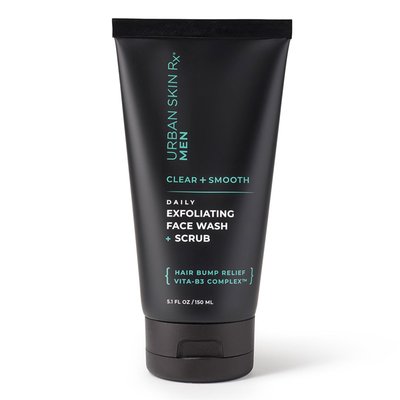 Exfoliating Face Wash and Scrub