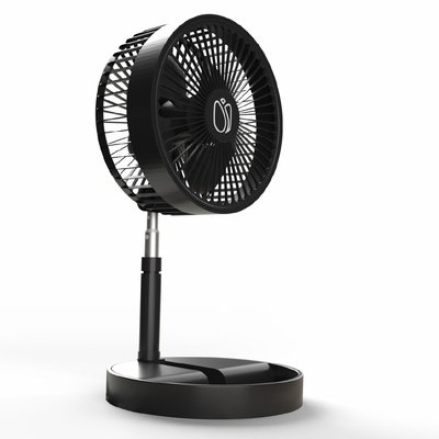 Telescopic Fan - Black
