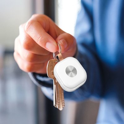 Tag Tracker (2 Pack) - White/White