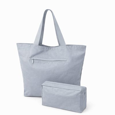 Tote & Pouch - Grey