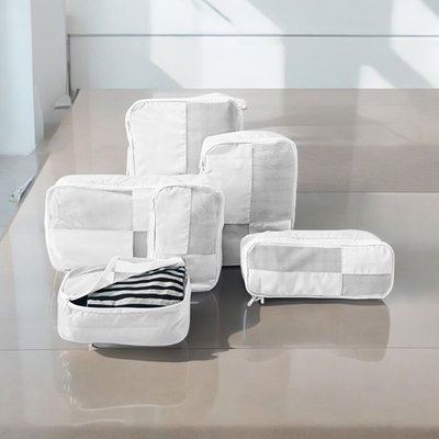 Packing Cubes (Set of 6) - White