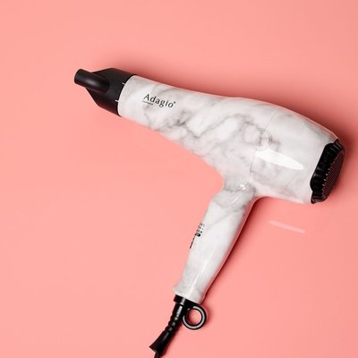 2500 Blow Dryer - White Marble