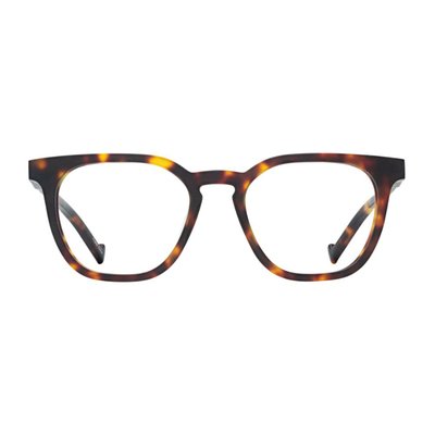 David Reading Glasses - Matte Dark Havana