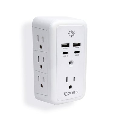 Surge Glow Multi Charging Station - White