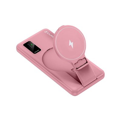 Wireless Charging Battery & Stand - Rose