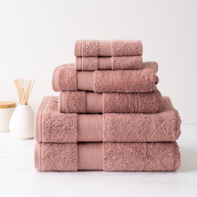 Turkish Towel Set (6 Pieces) - Clay