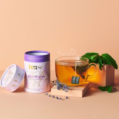 Glow and Grow Herbal Tea