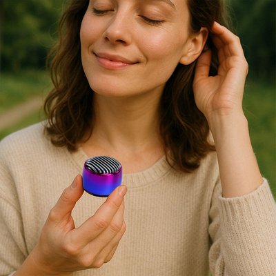 Mini Bluetooth Speaker - Cosmic Violet