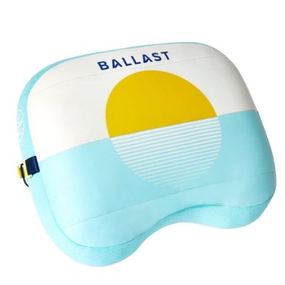 Beach Pillow - Golden Sunrise