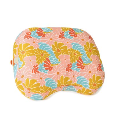 Beach Pillow - Retro Floral