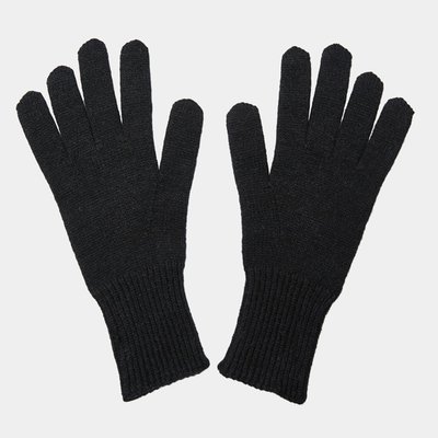 Cashmere Gloves - Black