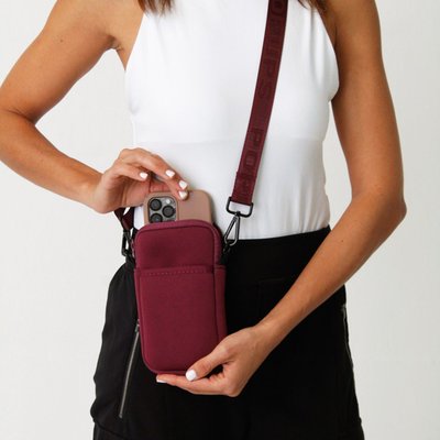 Phone Bag - Berry