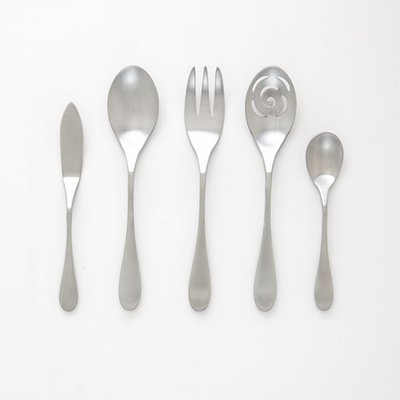 Original Serving (5-Piece Set) -  Silver Matte